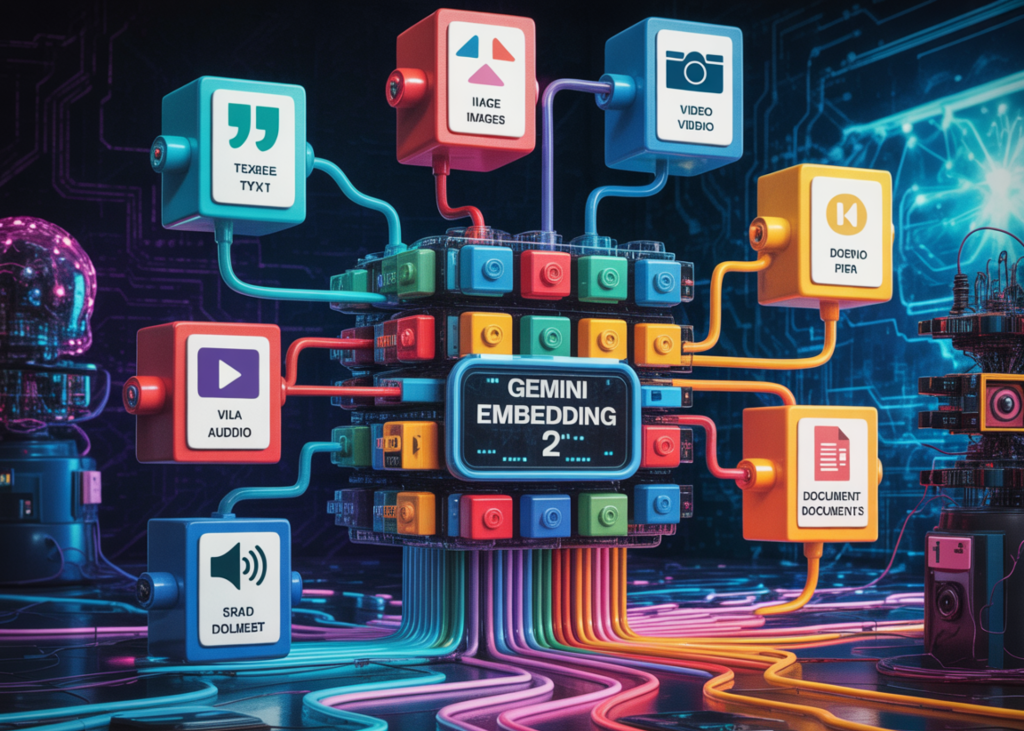 Google AI Introduces Gemini Embedding 2: A Multimodal Embedding Model that Lets Your Bring Text, Images, Video, Audio, and Docs into the Embedding Space