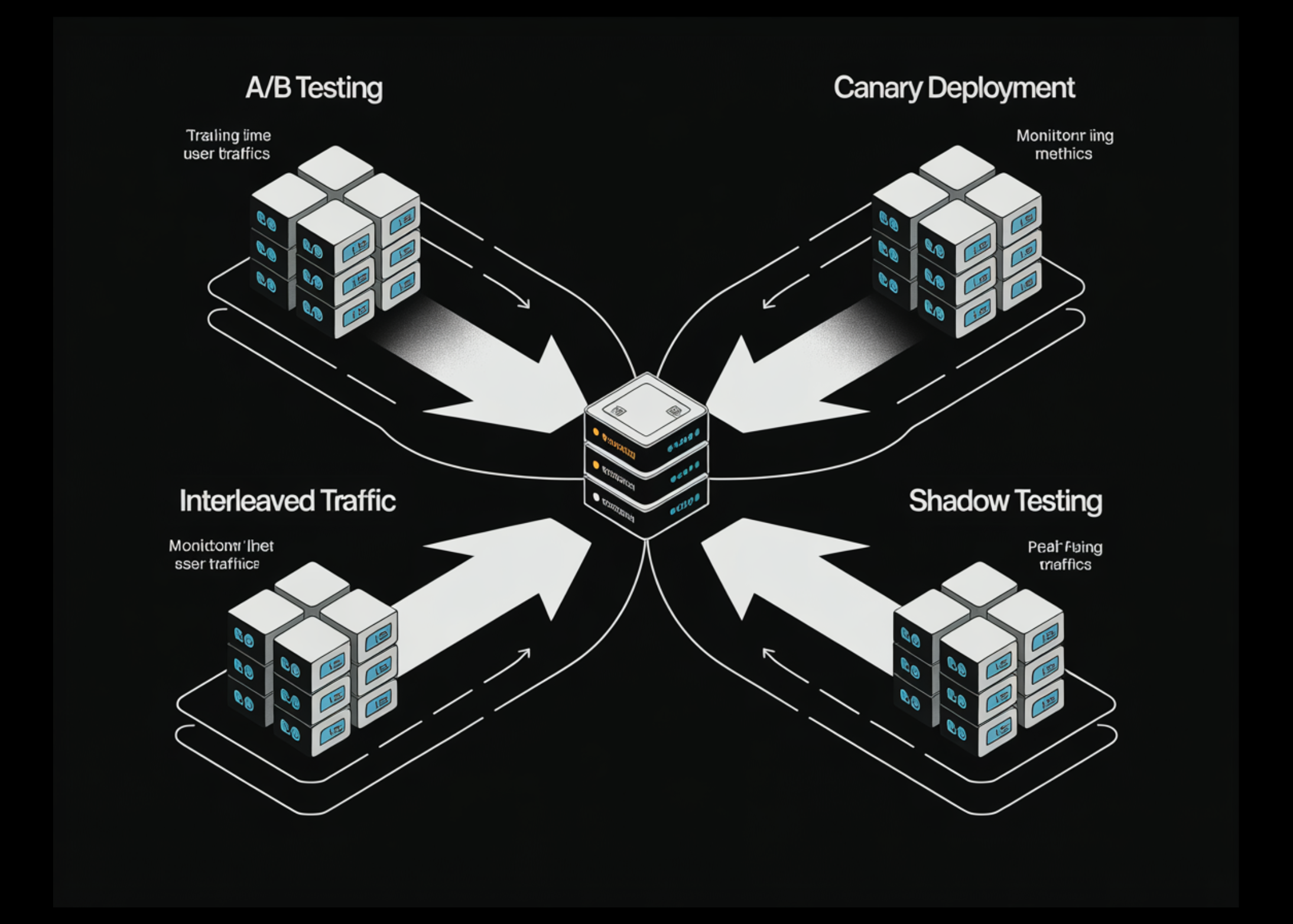 Safely Deploying ML Models to Production: Four Controlled Strategies (A/B, Canary, Interleaved, Shadow Testing)
