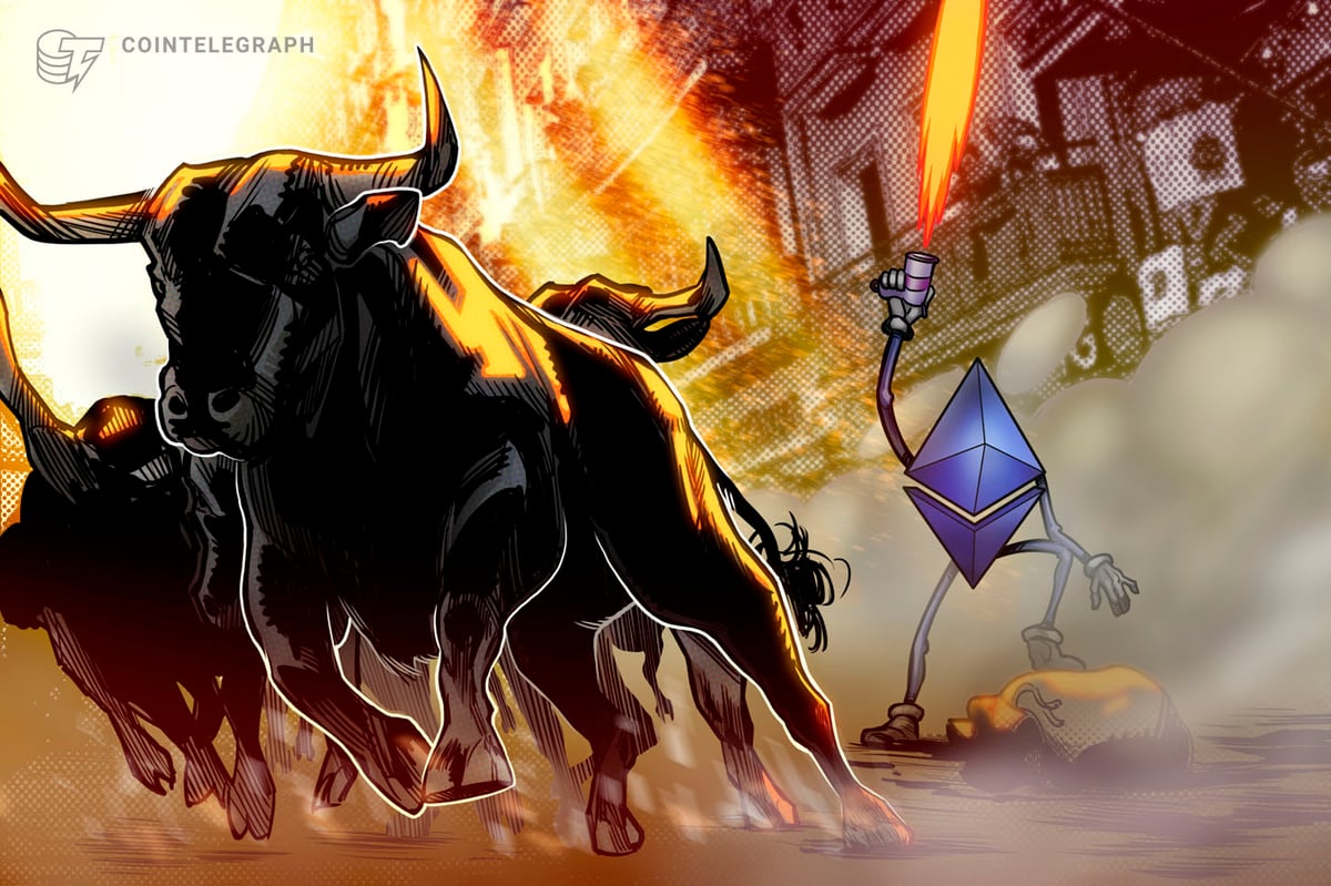 ETH Futures Open Interest Rises As Institutional Investors Return