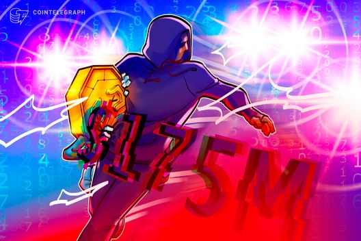 Kelp Exploiter Moves $175M of Stolen Funds: Arkham