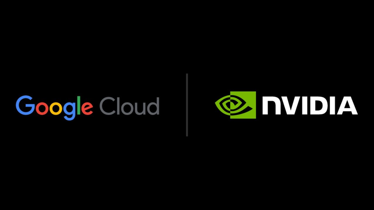 Google Cloud and NVIDIA logos as, at the Google Cloud Next conference, the companies outlined their hardware roadmap designed to address the cost of AI inference at scale.