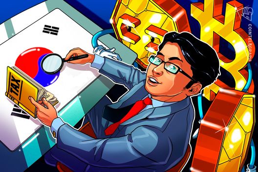 South Korea Details AI System for Crypto Tax Monitoring