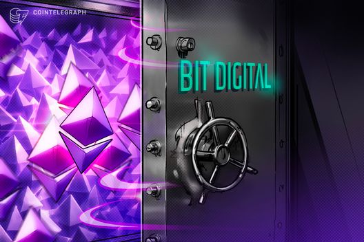 Bit Digital Expands ETH Holdings to 158K Ether After $20M Purchase