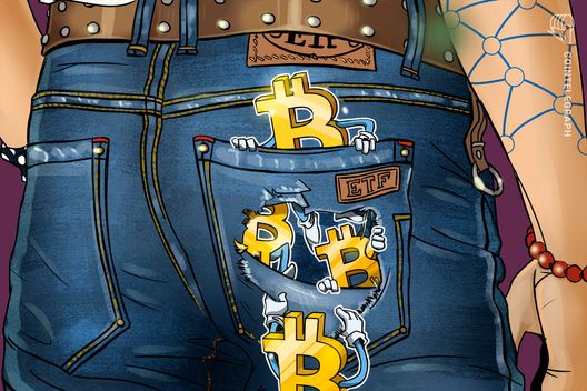 Bitcoin ETFs Post Record Nine-Day Outflow Streak