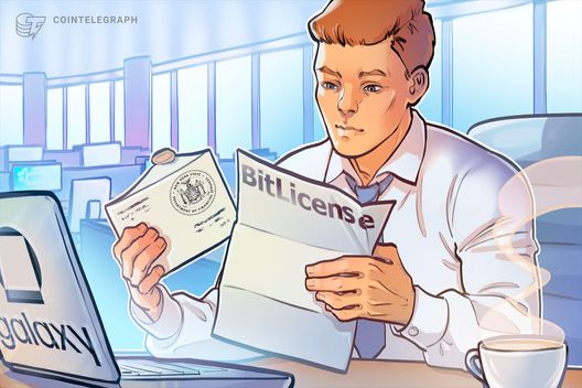 Galaxy Wins New York BitLicense for Institutional Crypto Services