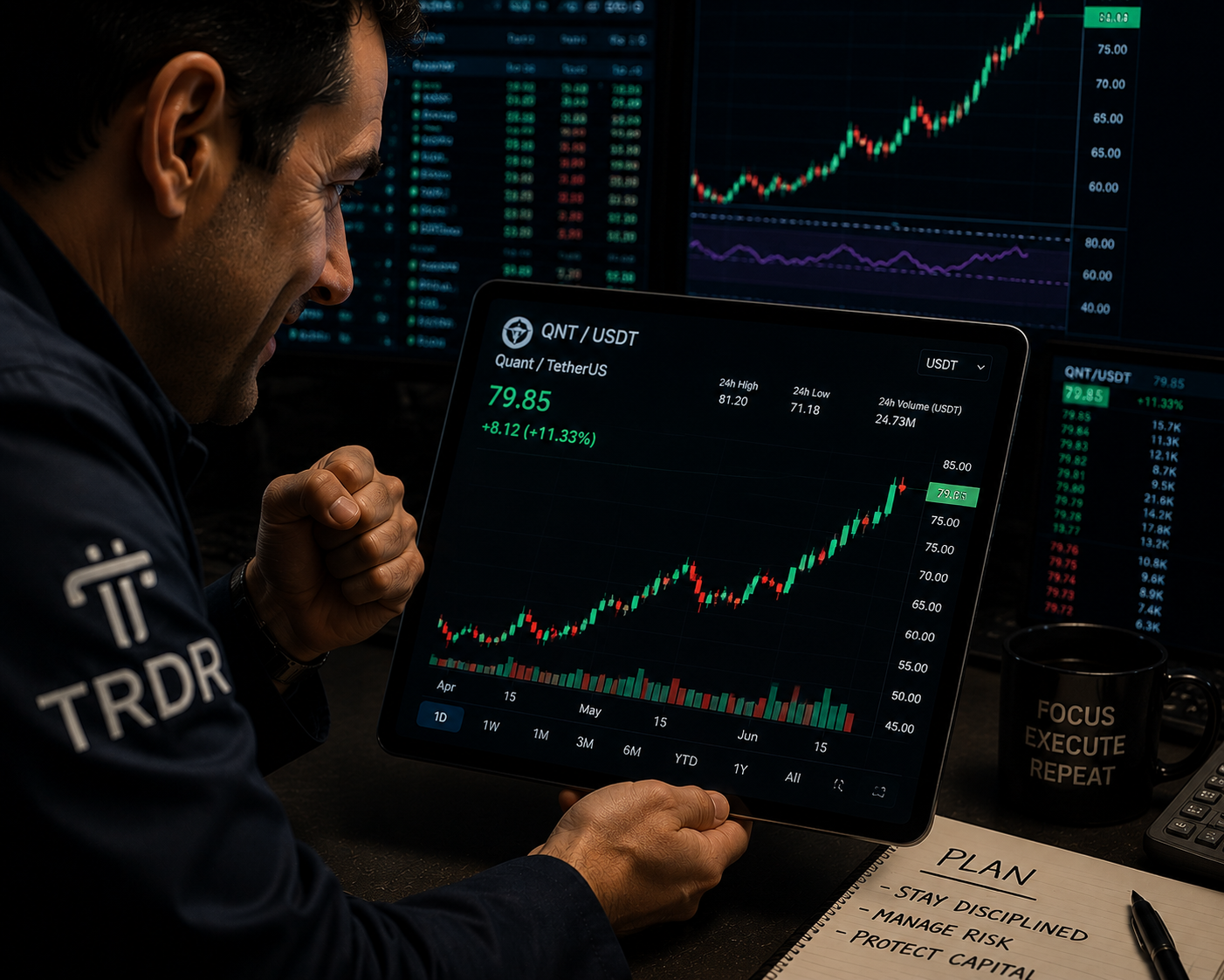 QNT is bullish despite bearish market conditions