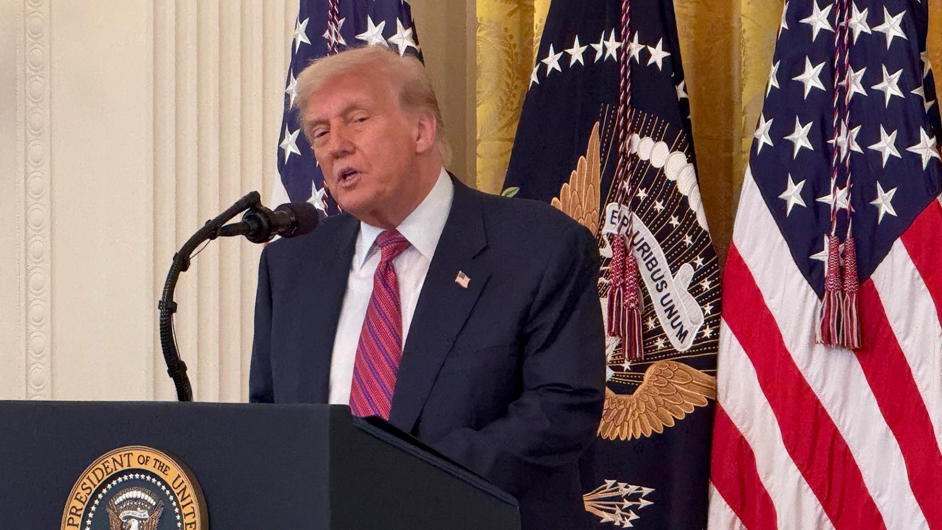 Trump praises prediction markets, defends CFTC as court cases compound