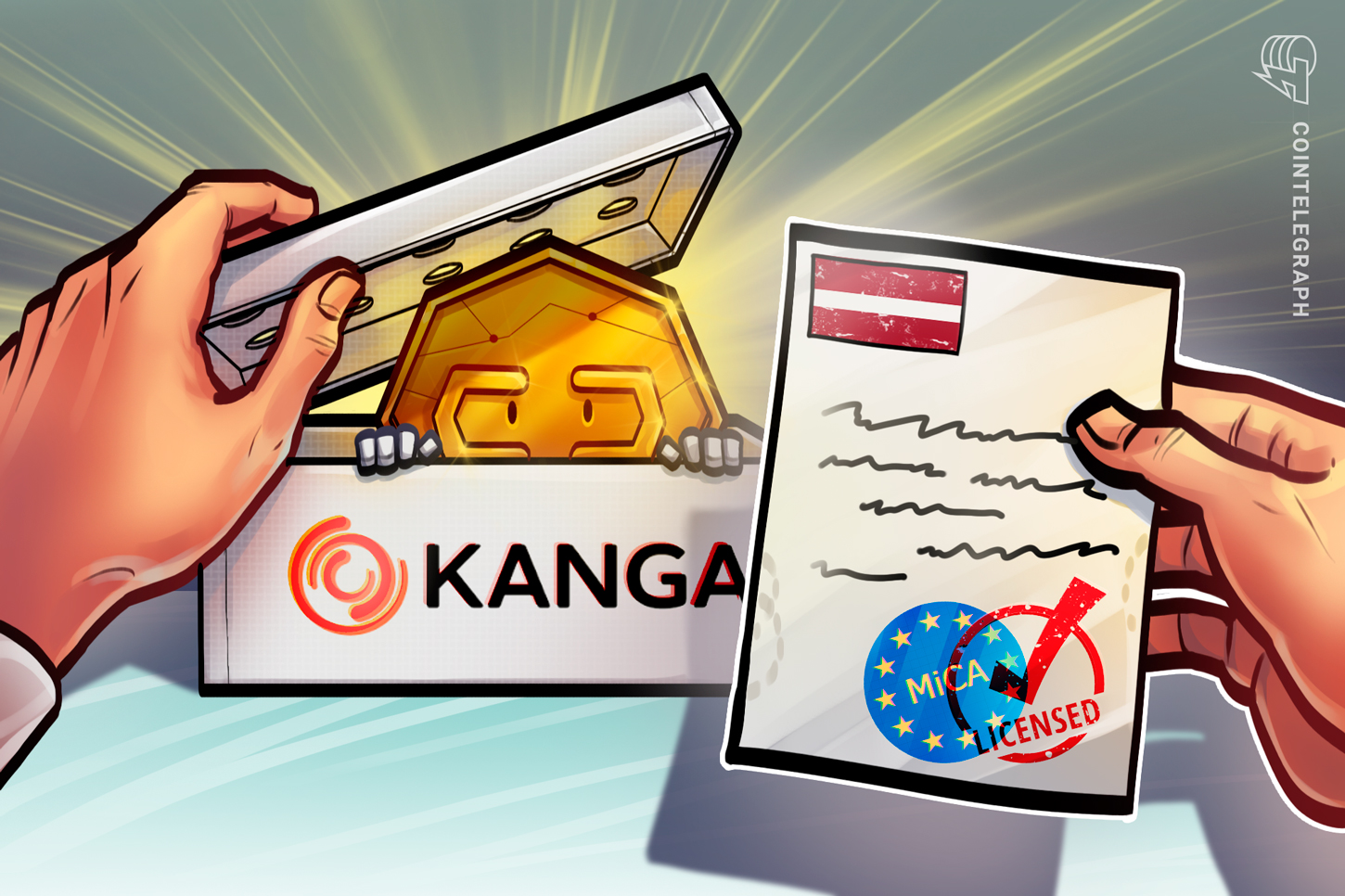 Kanga Wins MiCA License in Latvia to Expand Across EU