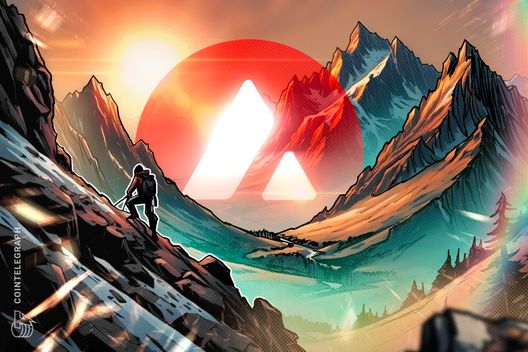 Avalanche Treasury Lists on Nasdaq, Shares Fall 16%