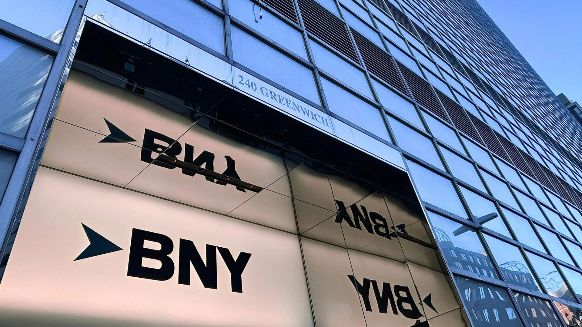 BNY sees 'FOMO' driving asset managers into tokenized funds