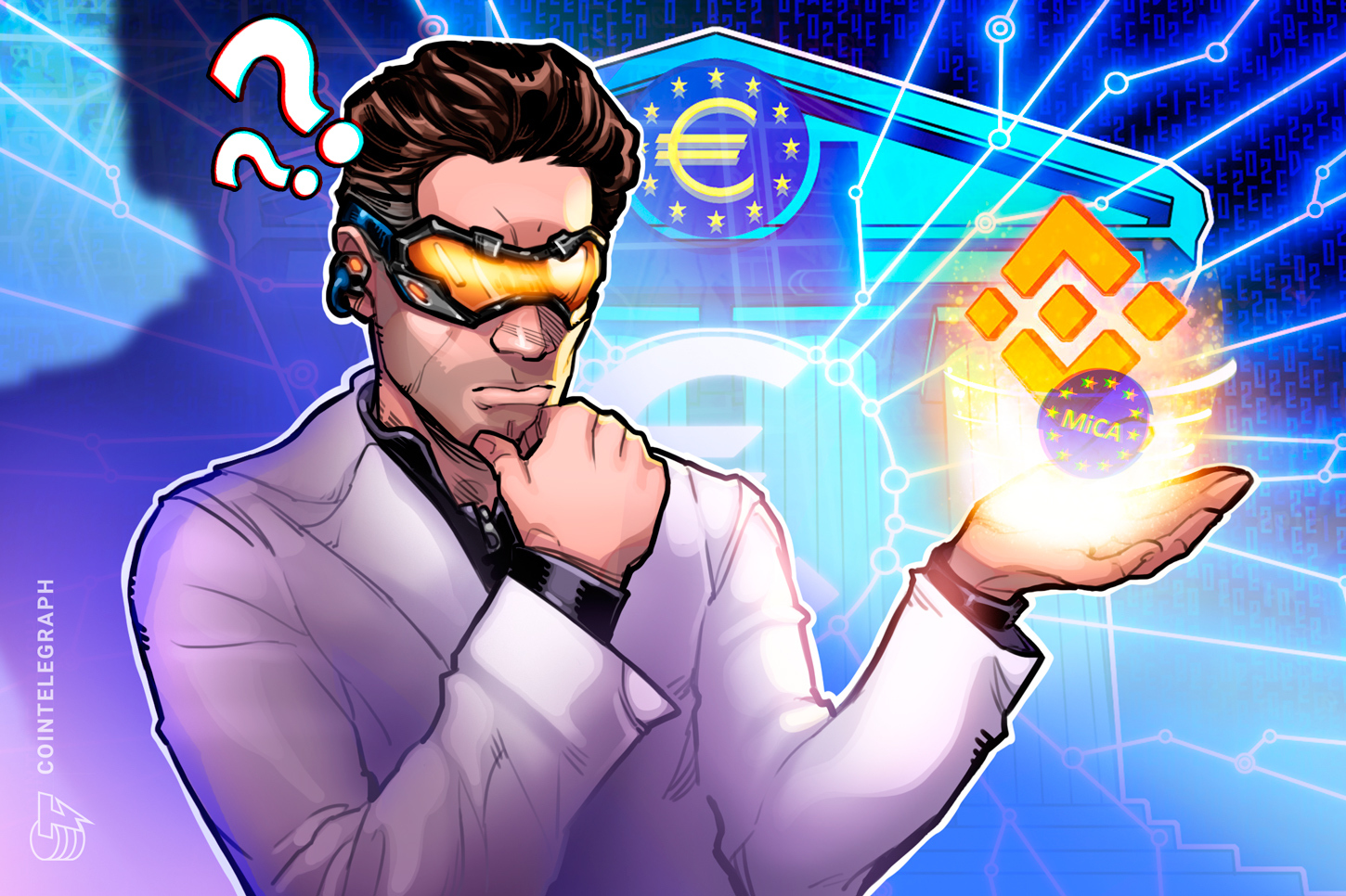 Binance's Greek MiCA Bid Draws Questions About ECB Influence