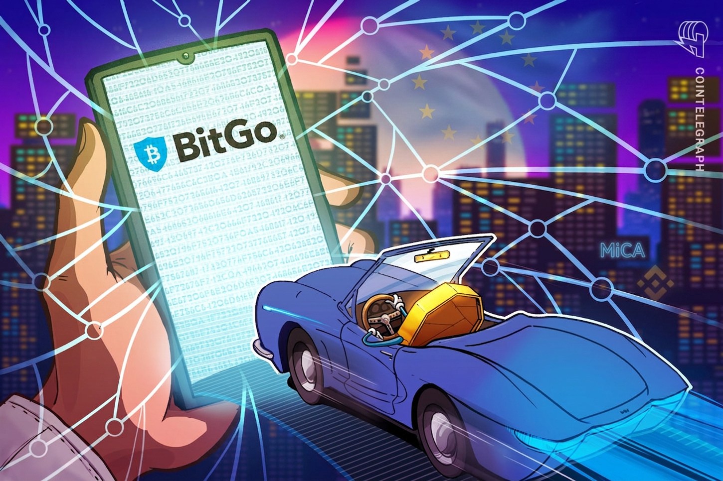 BitGo Launches MiCA Crypto Infrastructure In Europe