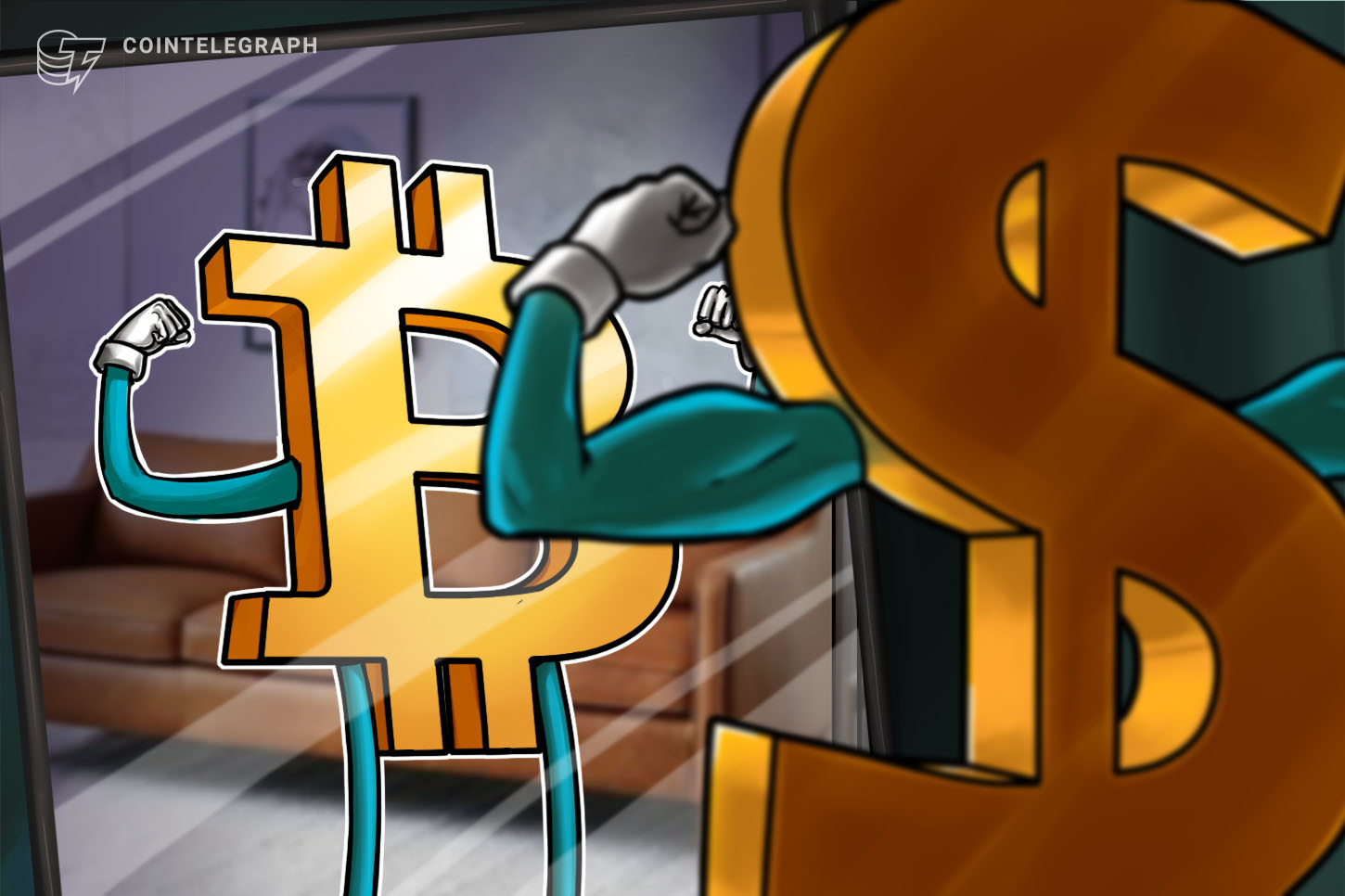 Bitcoin Battles US Dollar and Iran Nerves at $64,000 This Week