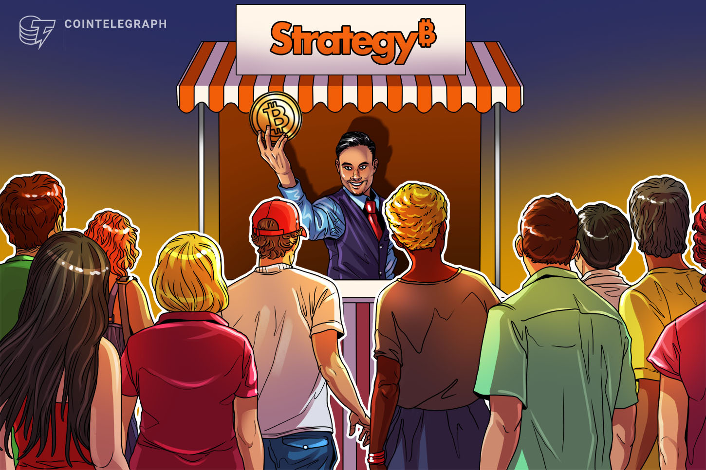 Bitcoin Markets Still Spooked by Possible Strategy BTC Sales: Analysis