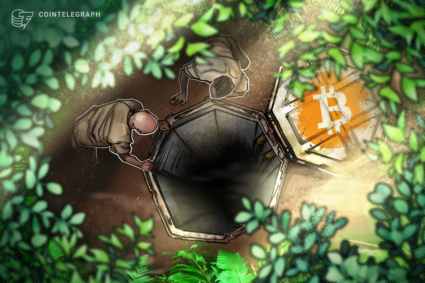 Bitcoin Price Eyes $24K if US Stock Market Crashes 50% or More