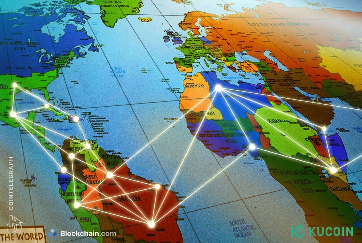 Blockchain.com Launches Brazil Payments Platform as KuCoin Expands Rails