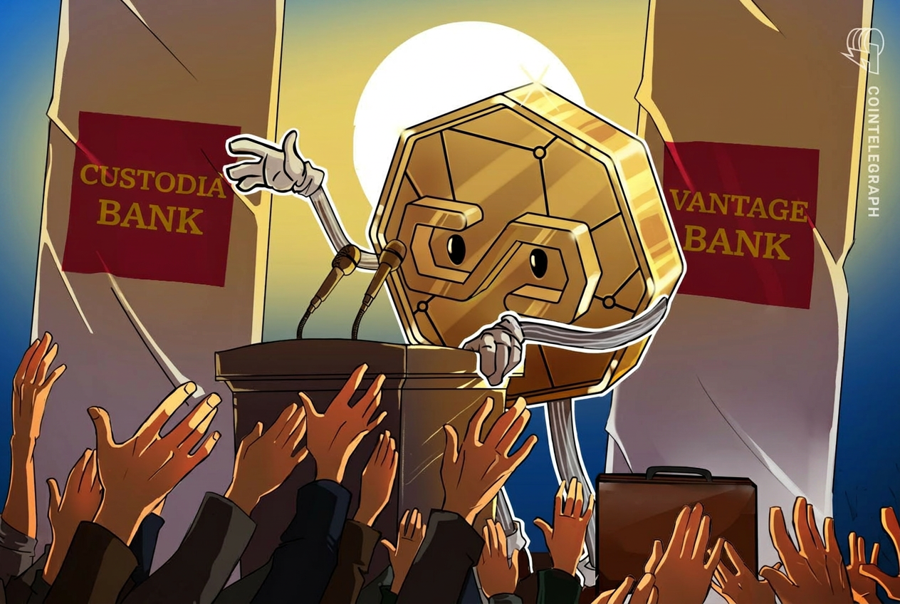 Custodia and Vantage Propose Dual-Purpose Token for Banks and Stablecoins