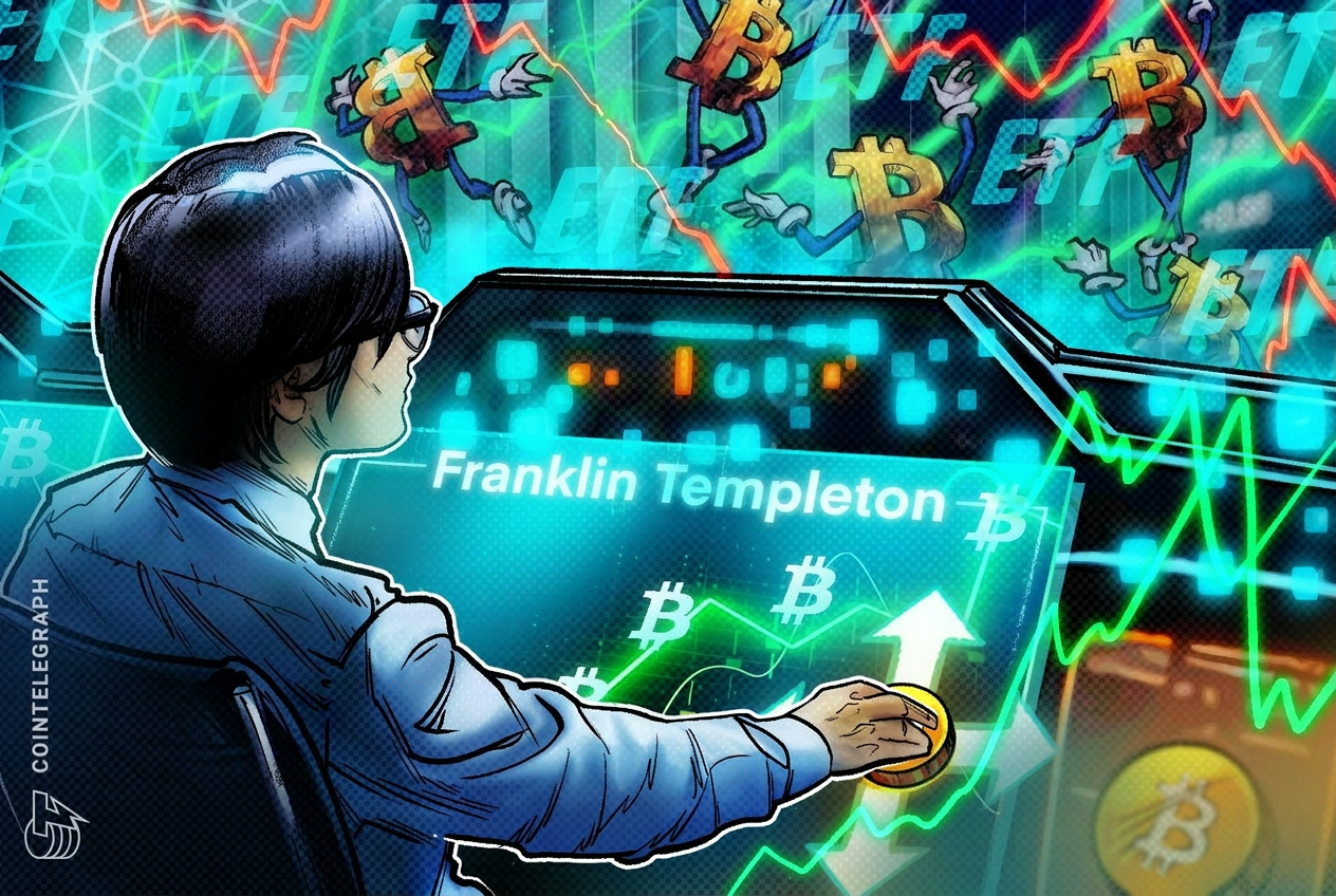 Franklin Files Passive ETFs that Reinvest Dividends into Bitcoin Exposure