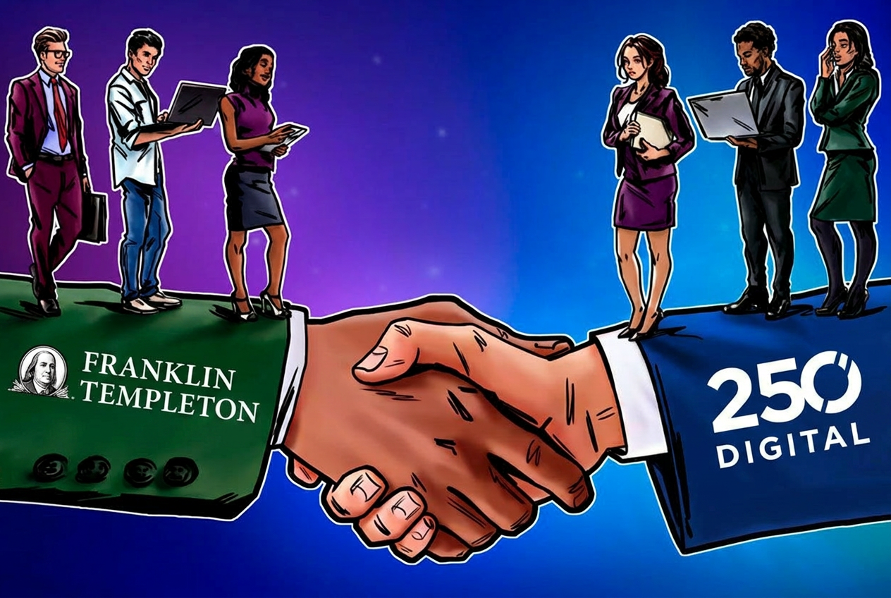 Franklin Templeton Completes 250 Digital Deal, Launches Crypto Unit