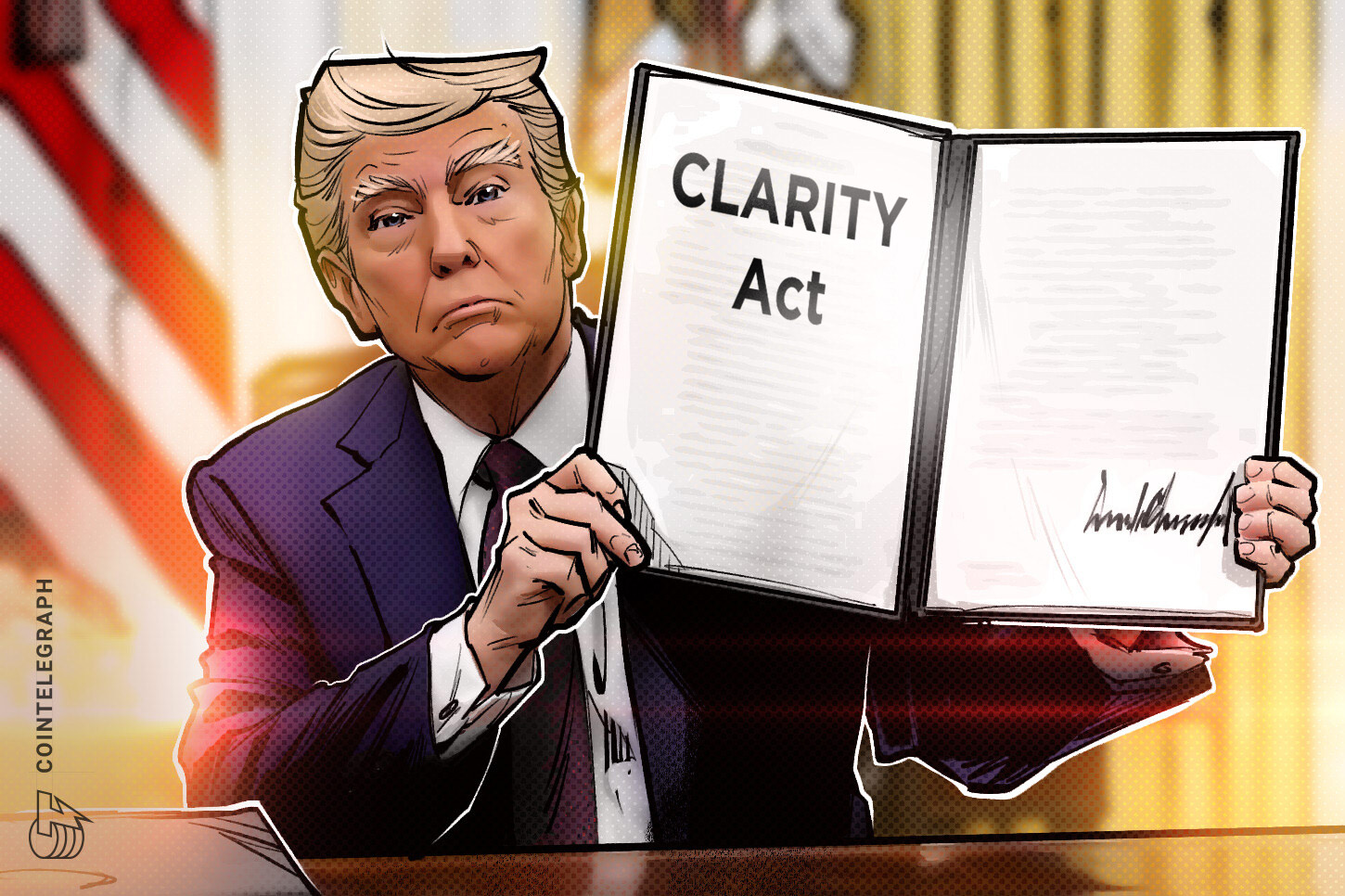 Galaxy Digital Cuts 2026 CLARITY Act Odds to 50%