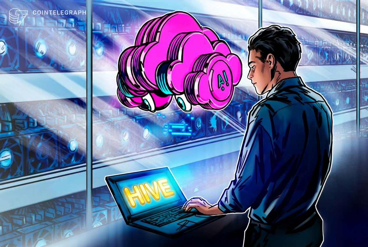 HIVE Signs $220M GPU Cloud Contract for Cohere AI Workloads