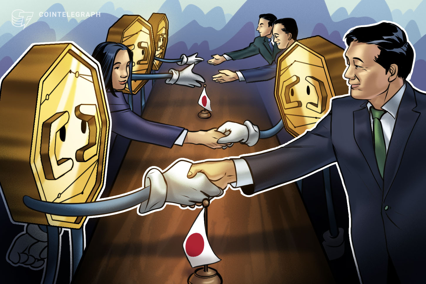 Japan Pension Fund Serving 1,200 Firms Plans Crypto Investment