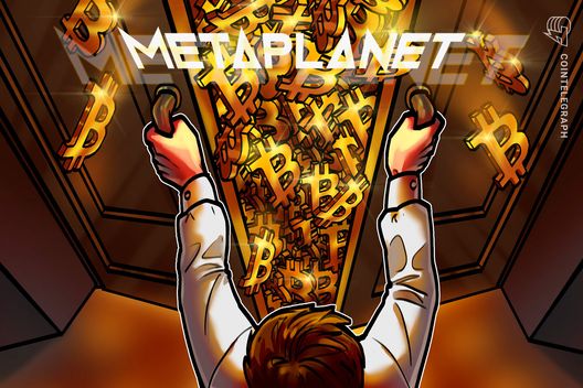 Metaplanet Strikes Deal for Siiibo Securities to Build Bitcoin Yield Products
