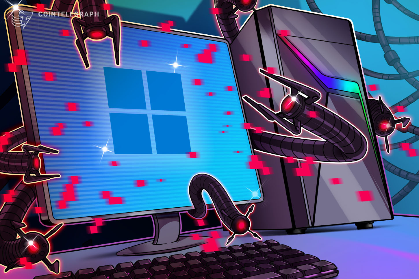 Microsoft Flags USB Crypto Clipper Hijacking Wallets
