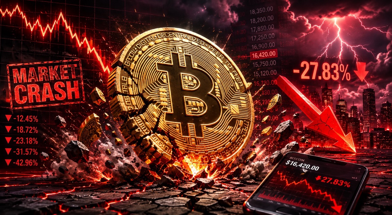 Bitcoin crash