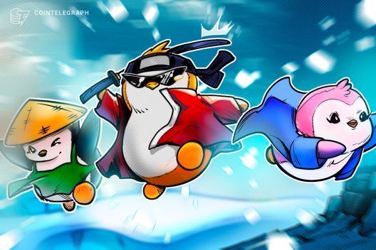 Pudgy Penguins Winds Down Pudgy Party After 1M Downloads