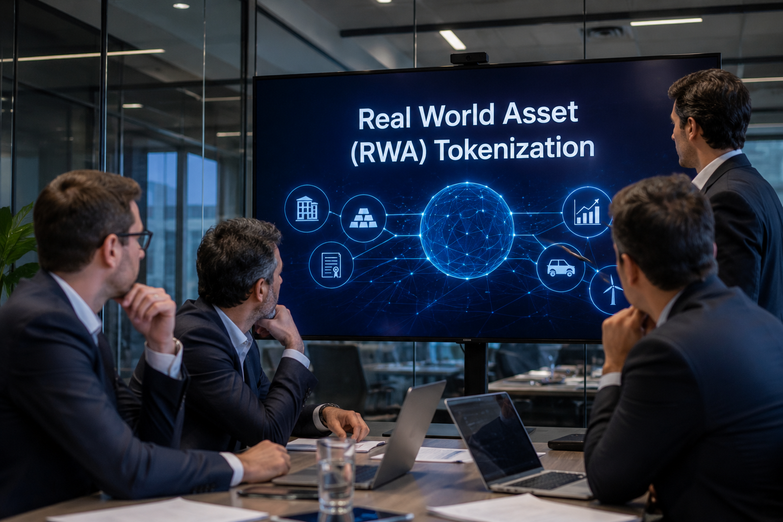 Real Finance, Anchorage Digital partner to expand RWA infrastructure