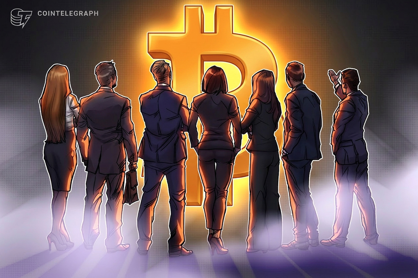 Sovereign Funds Buying Bitcoin Dip, MidChains CEO Says