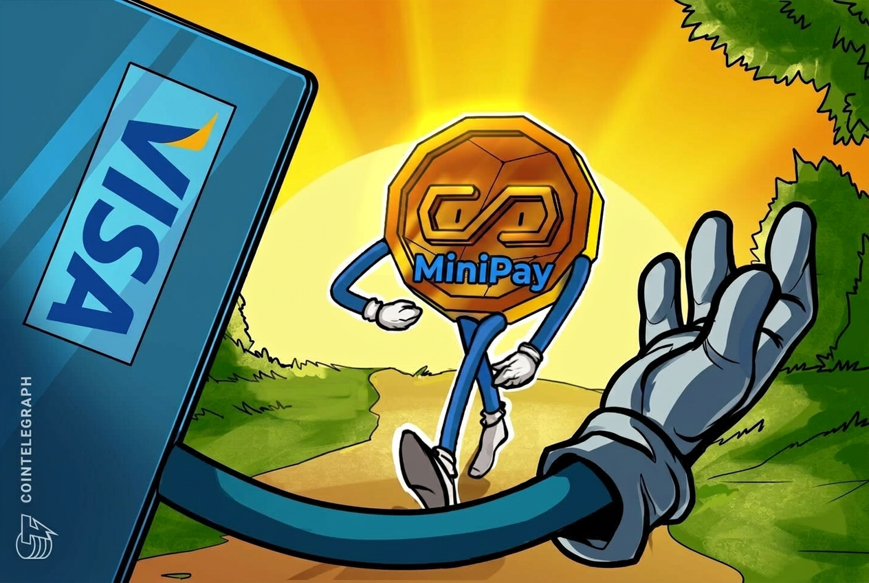 Stablecoin Wallet MiniPay Connects Users to Visa Network