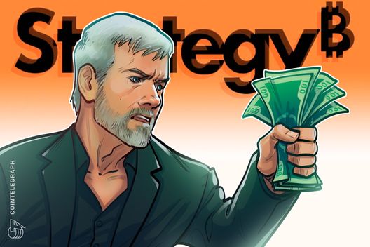 Strategy Adds 1,587 Bitcoin Through MSTR Stock Sales