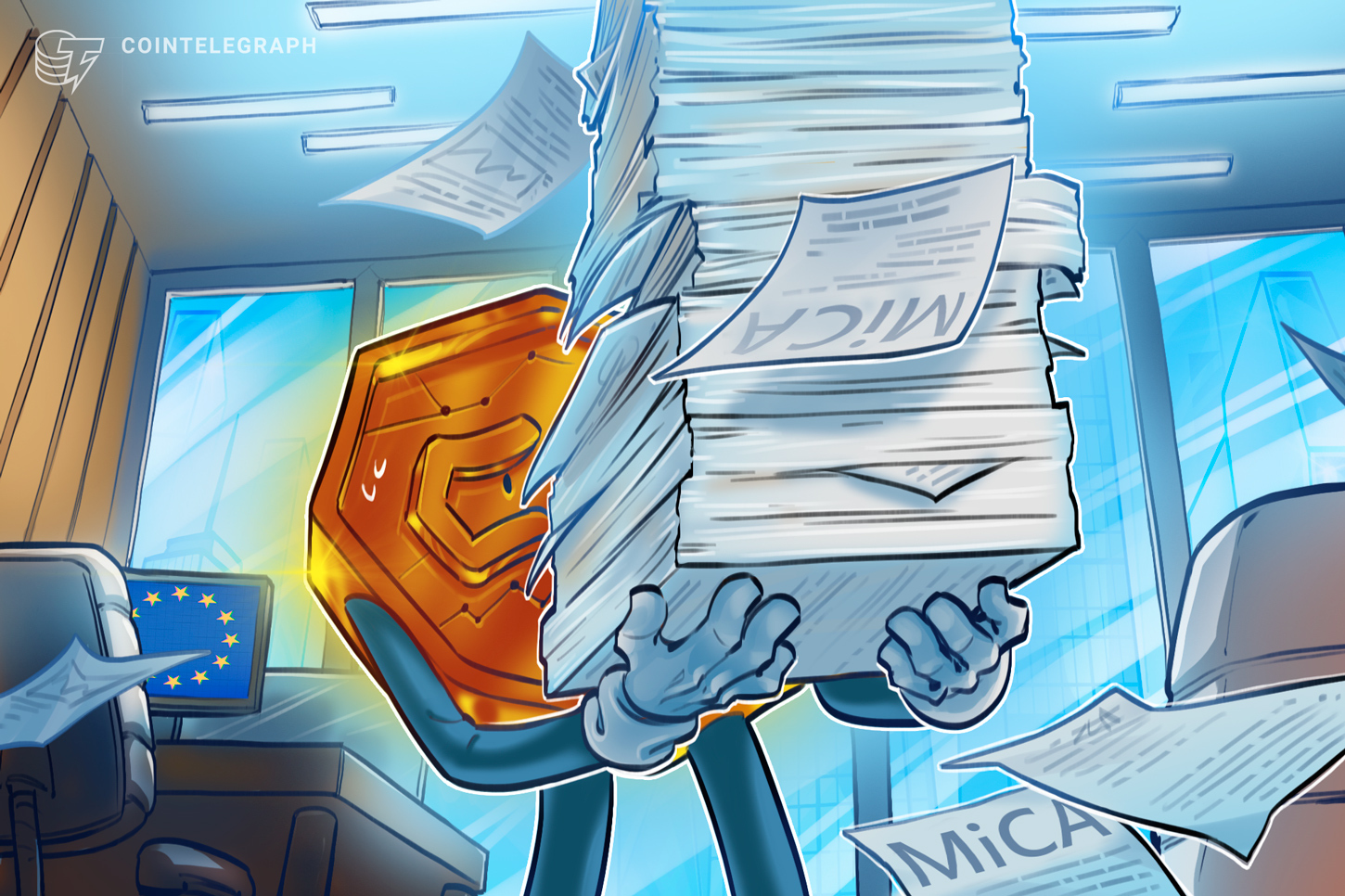 BNY Mellon Unit Joins MiCA Register With 15 CASPs