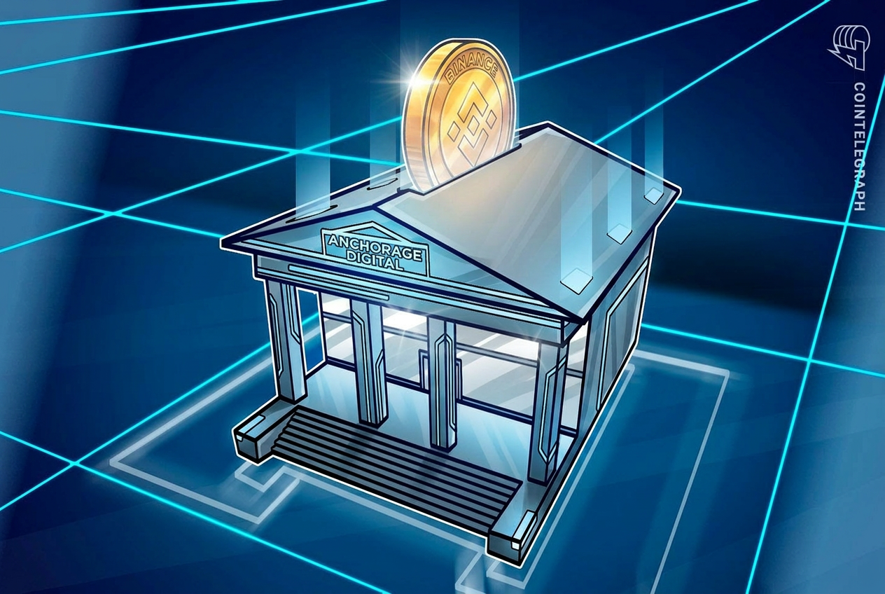 Binance Adds Anchorage Digital Off-Exchange Settlement