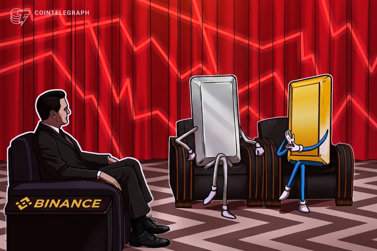Binance launches regulated gold, silver options in Abu Dhabi