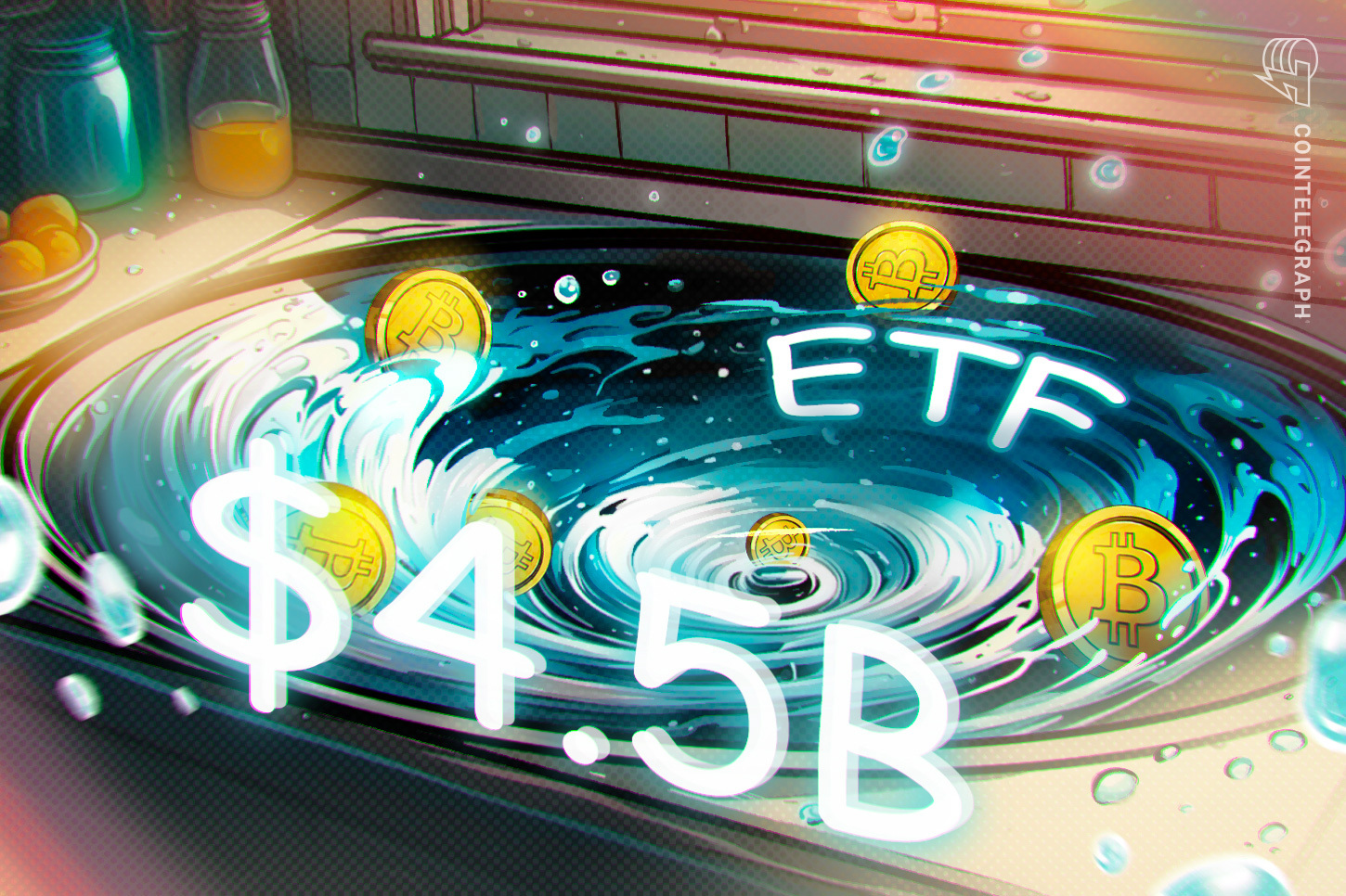Bitcoin ETFs Post Record $4.5B Outflows in June