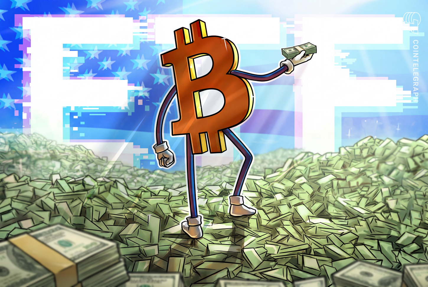 Bitcoin ETFs Rebound as Fidelity Leads Inflows