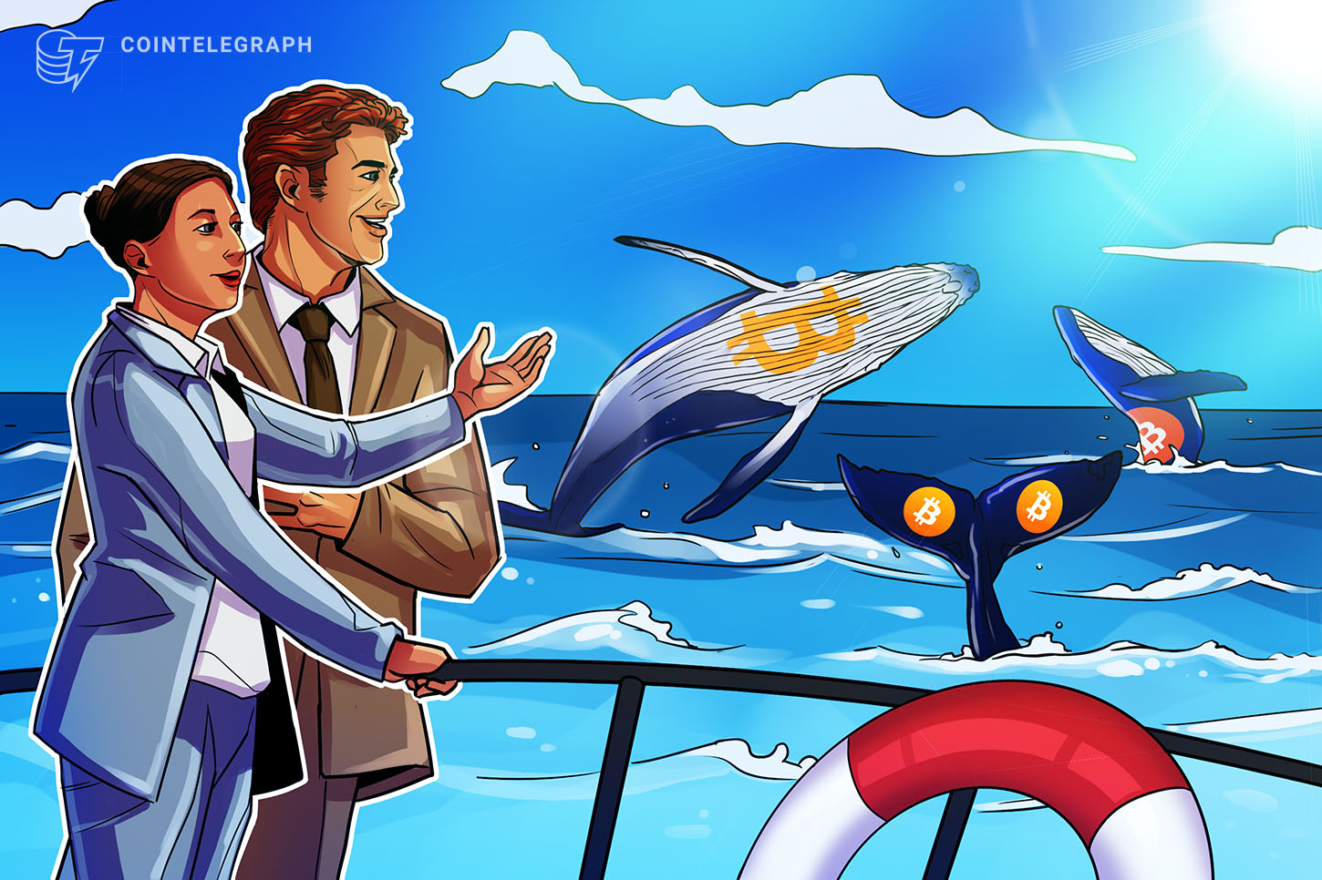 Bitcoin Whales Due Credit for $64,000 BTC Price Rebound, Says CryptoQuant