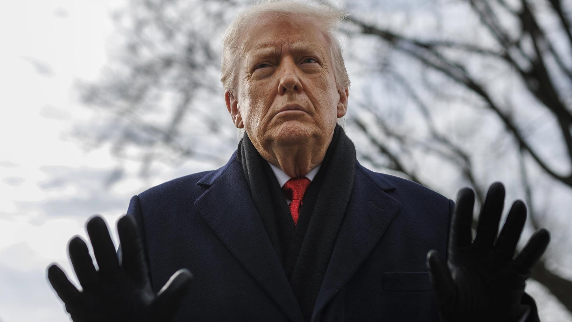 Donald Trump says there's 'nothing wrong' with his $1.4 billion crypto windfall