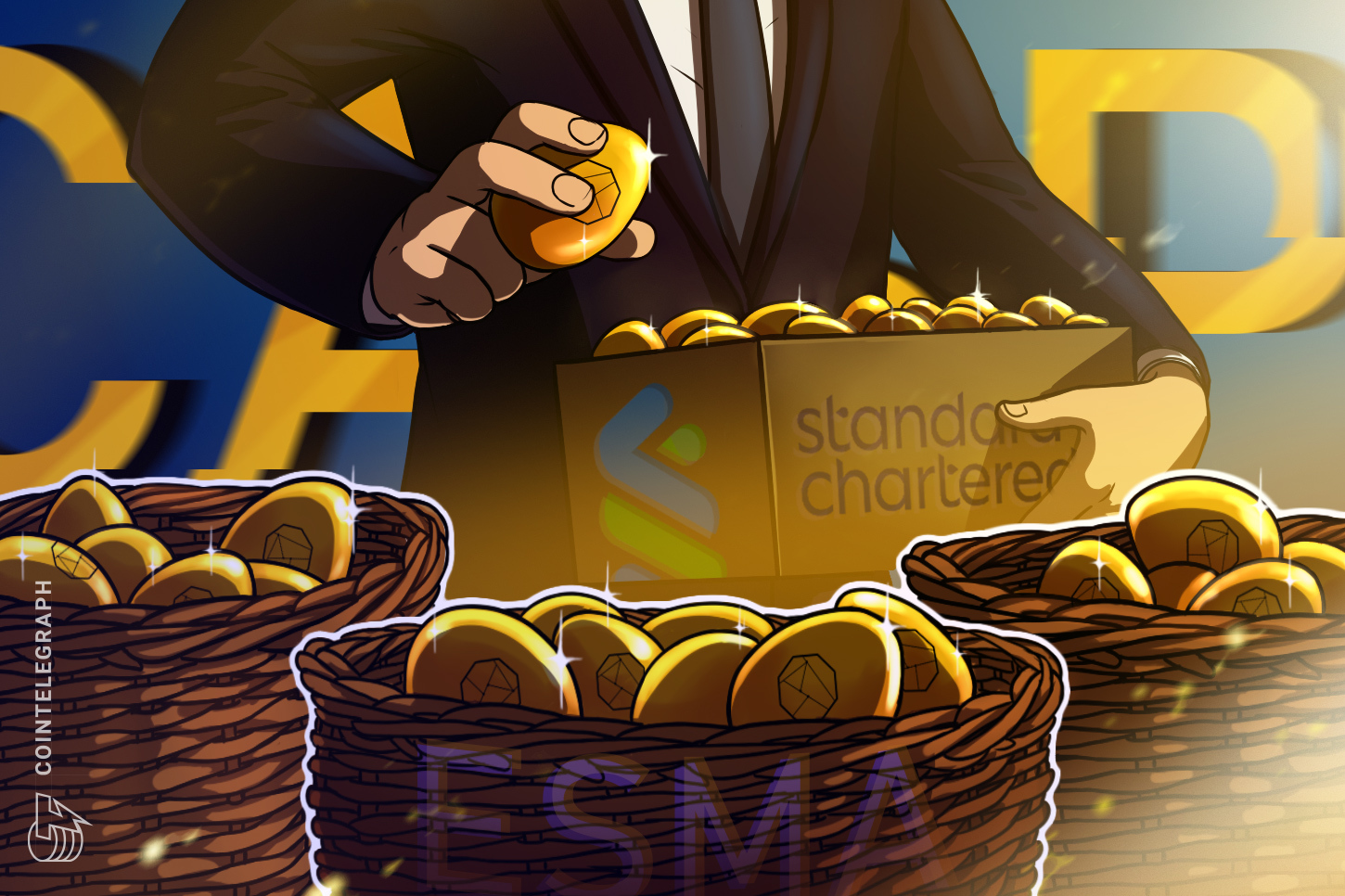 ESMA’s First Post-Deadline MiCA Update Adds Standard Chartered