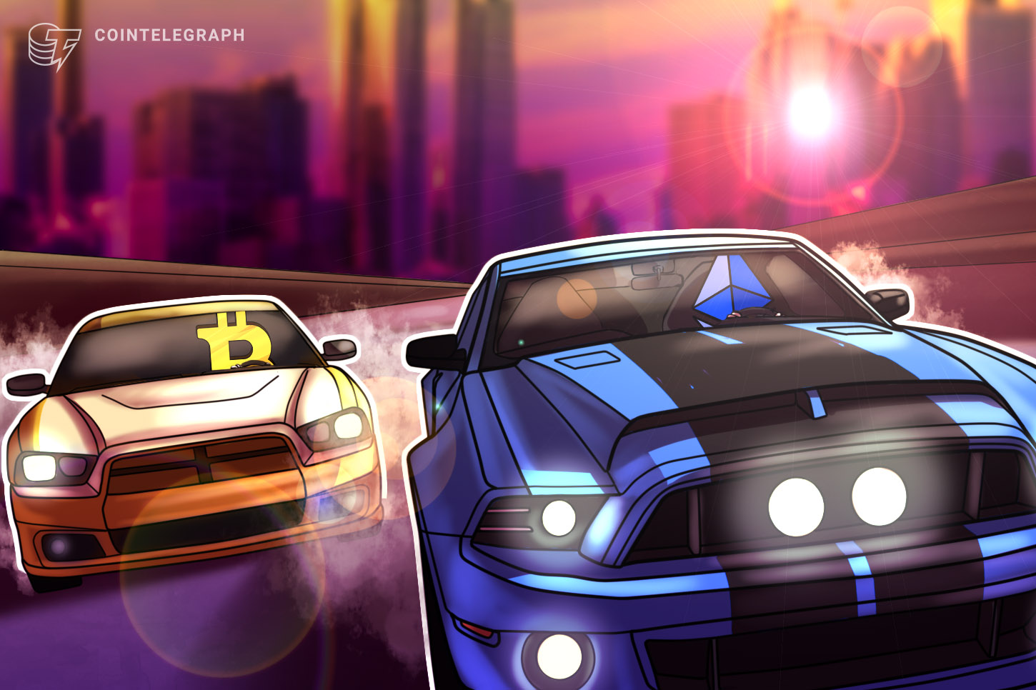 ETH Outperforms BTC As Investors Turn Attention Toward TradFi Adoption