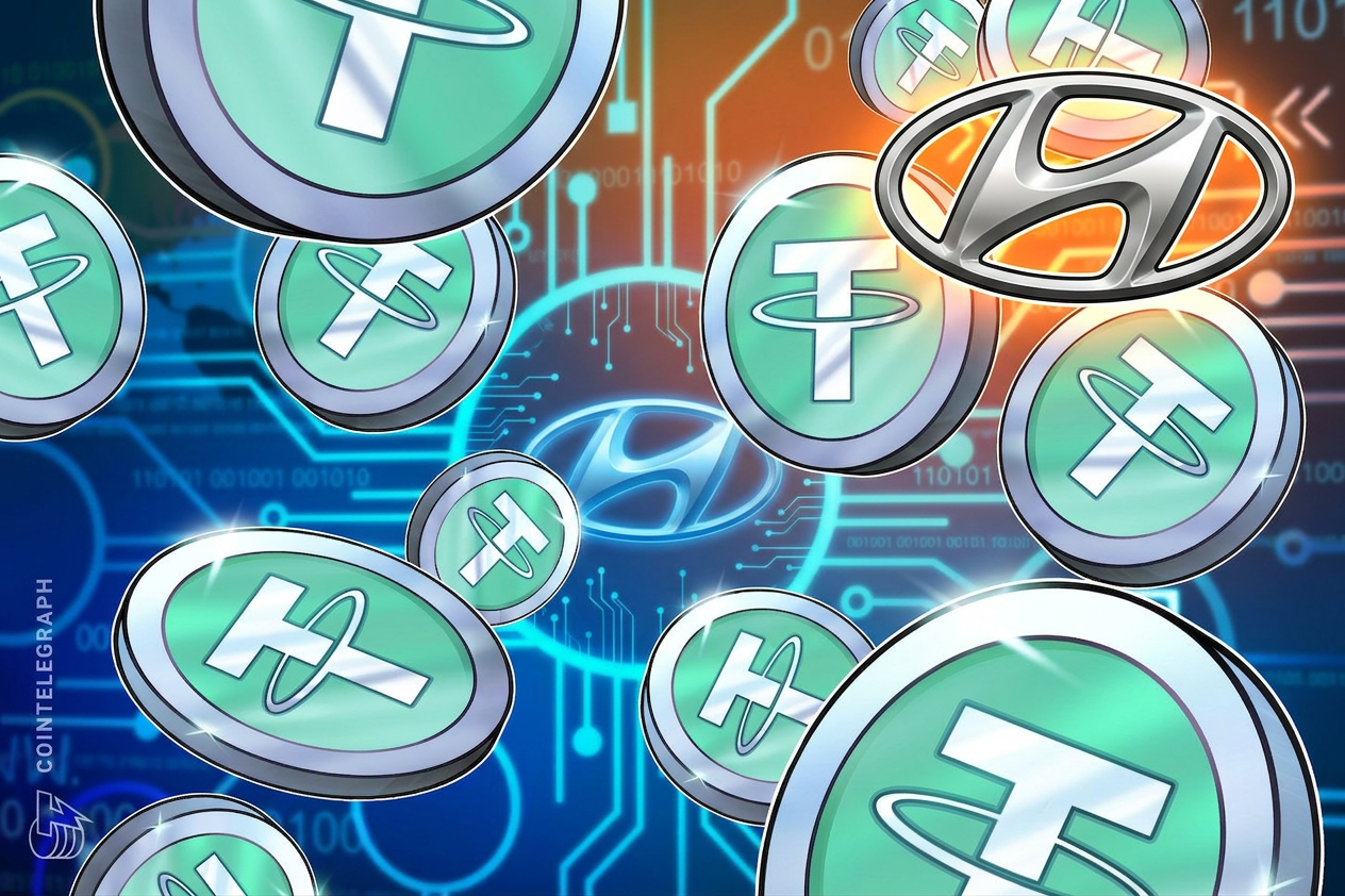 Hyundai Tests Tether USDT for Cross-border Treasury Transfers