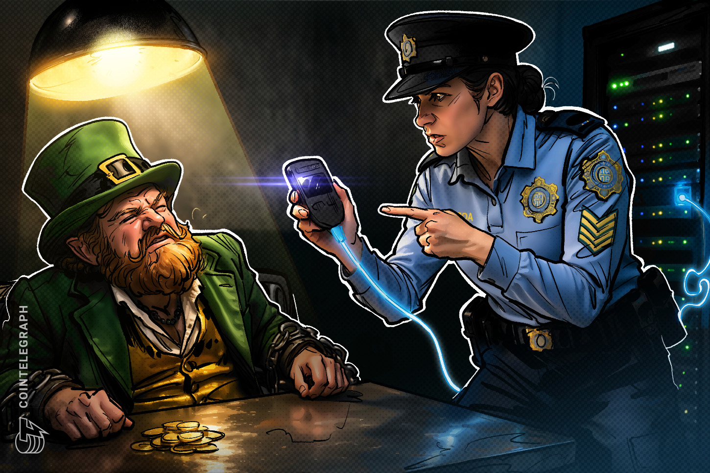 Irish Authorities Seize Another 500 Bitcoin in Criminal Proceeds