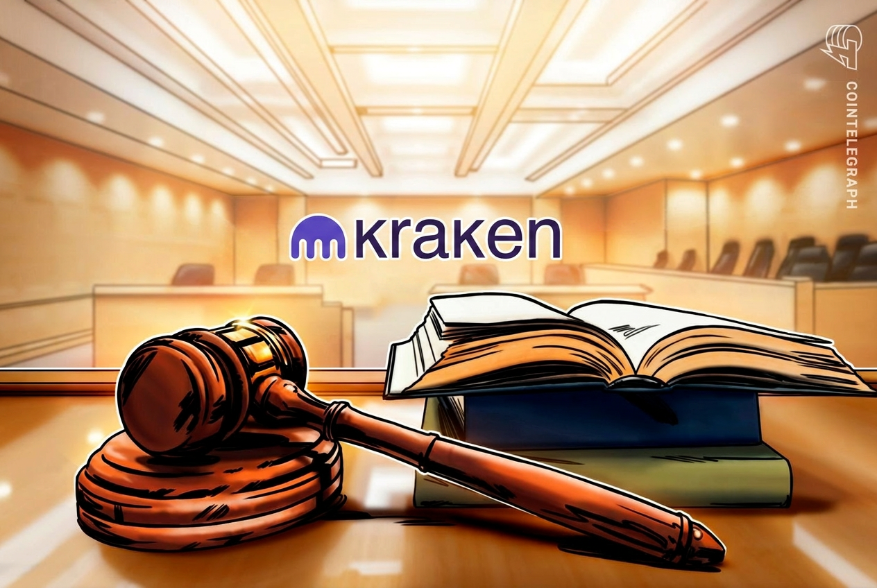 Kraken Seeks Delaware Judgment After $22M Arbitration Win