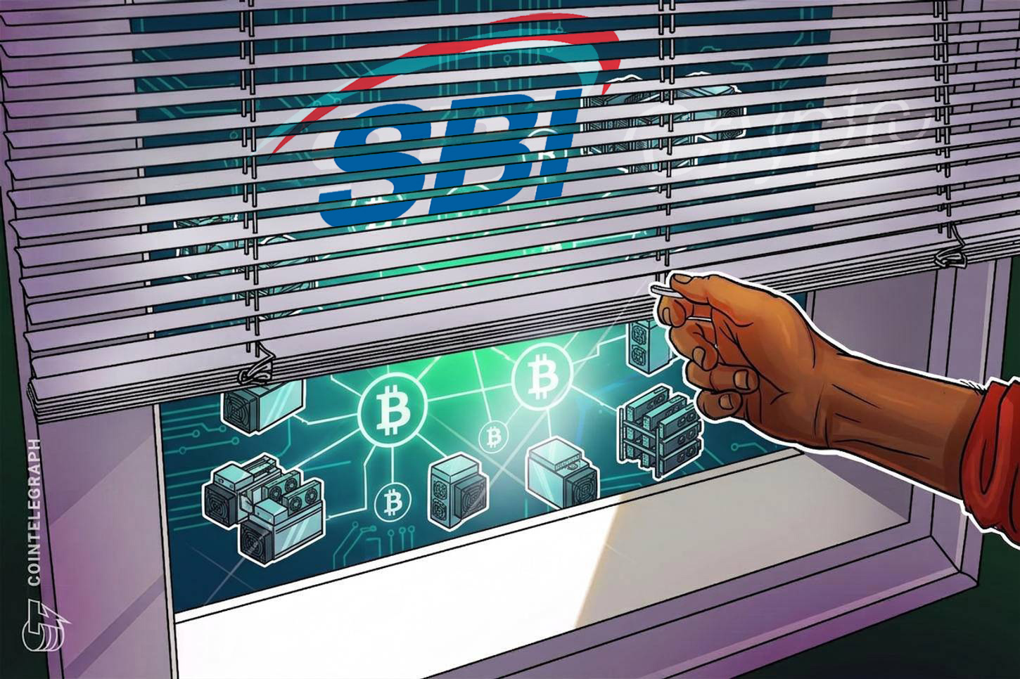 SBI Crypto Shuts Down Bitcoin Mining Pool Operations
