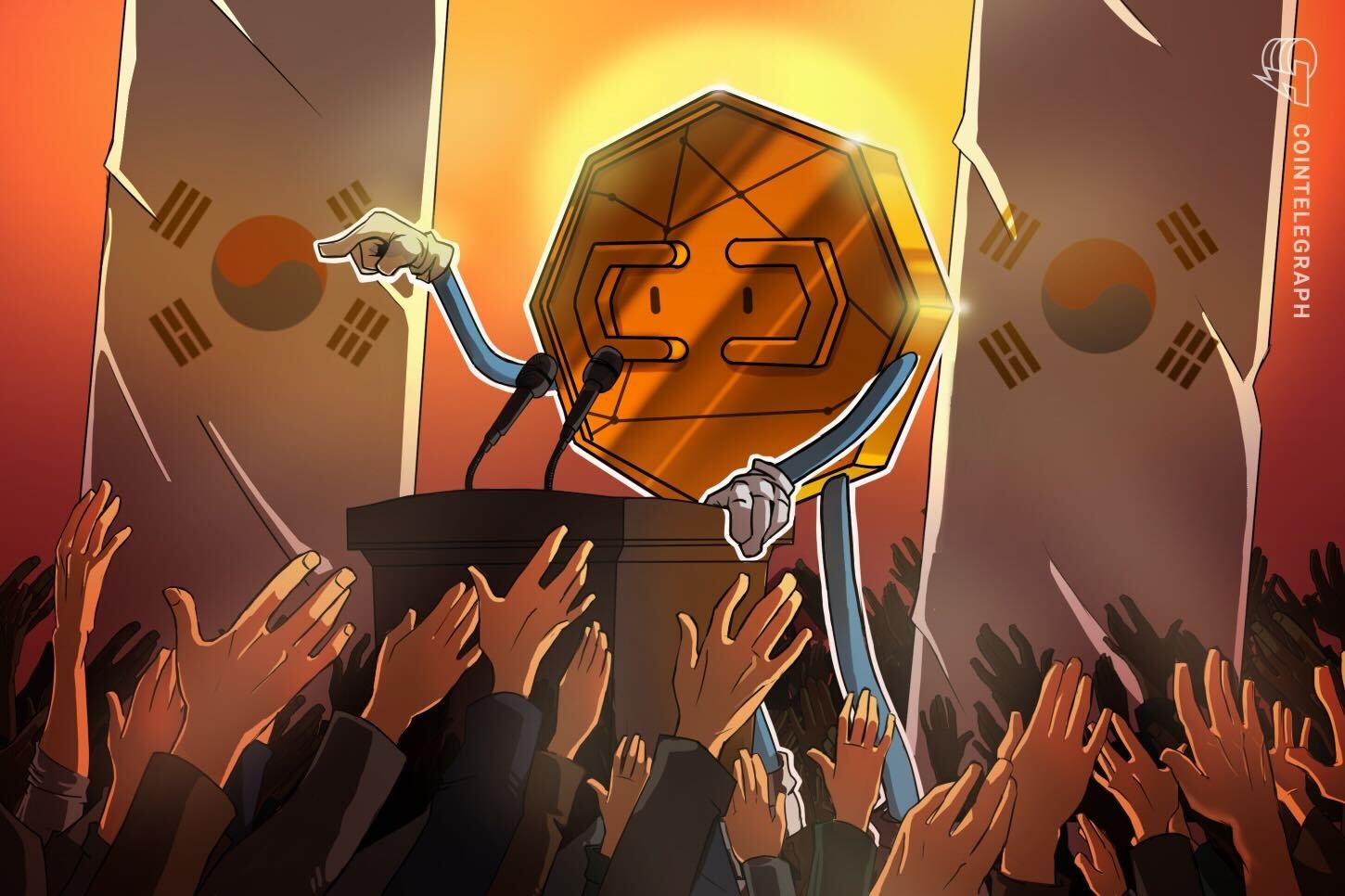 South Korea to Bring Digital Assets Under State Asset Management System