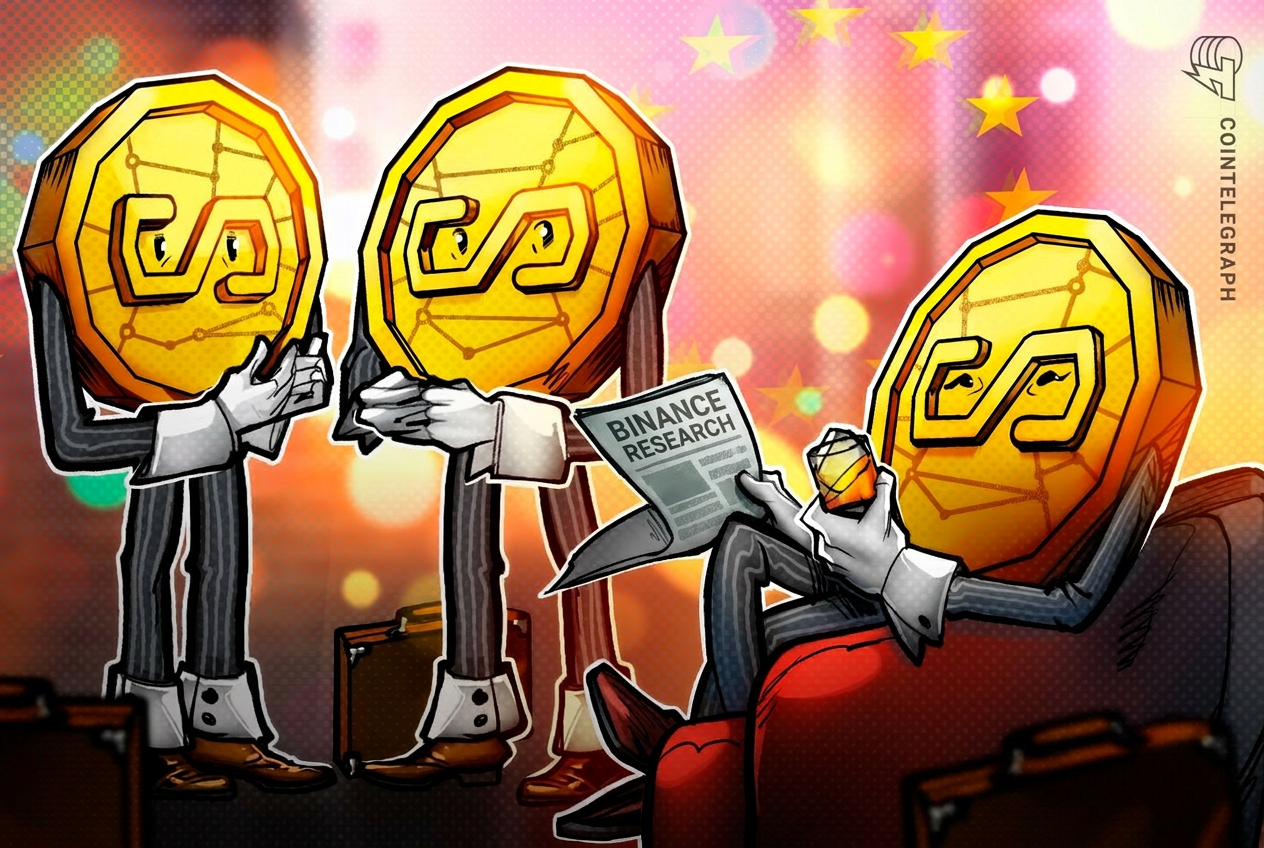Stablecoins Power $1.1T TradFi Perpetual Trading, Binance Says