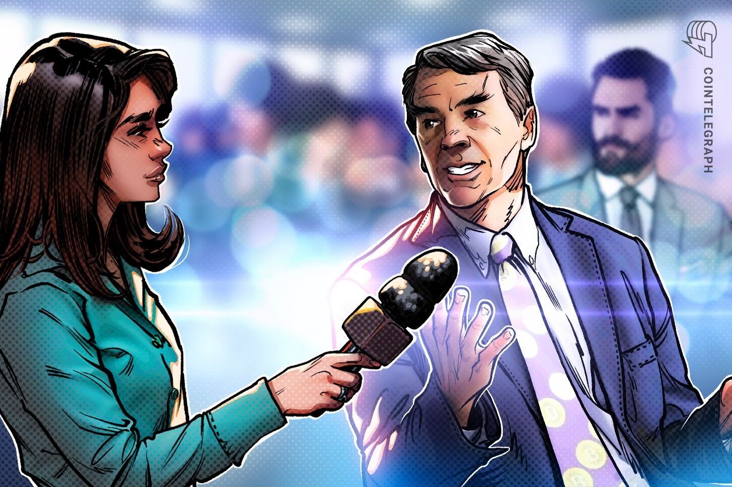 Tim Draper Denies Moving BTC After Coinbase Transfer Claim